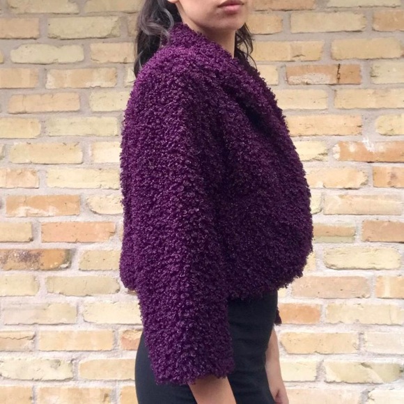 y2k cropped poodle coat ๐ฉ fran fine energy! - Picture 3 of 3